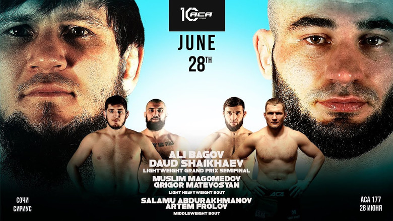 кадр из фильма ACA 177: Bagov vs. Shaikhaev 2