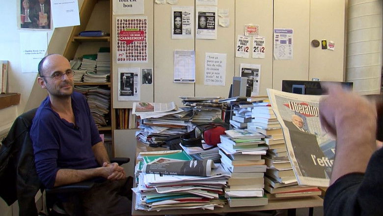 кадр из фильма Hollande, DSK, etc ...