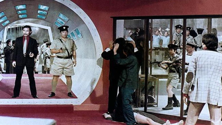 кадр из фильма Гонконгский наёмник