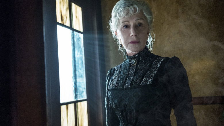 кадр из фильма Винчестер. Дом, который построили призраки