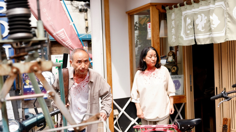 кадр из фильма 枯れ木に銃弾