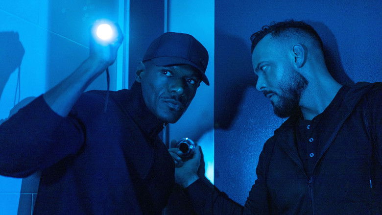 кадр из фильма The Barcelona Job