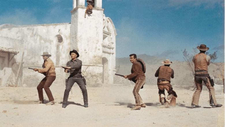 кадр из фильма Возвращение великолепной семерки