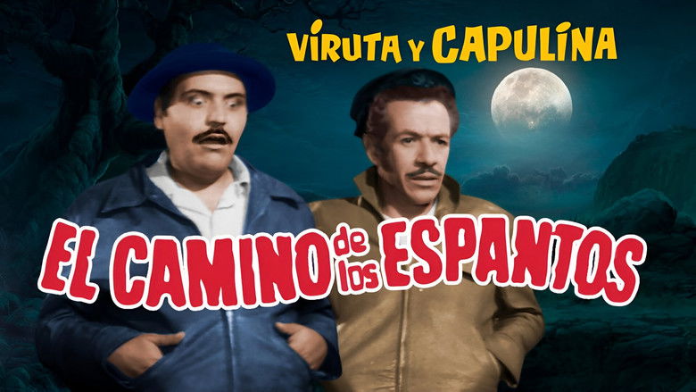 кадр из фильма El camino de los espantos