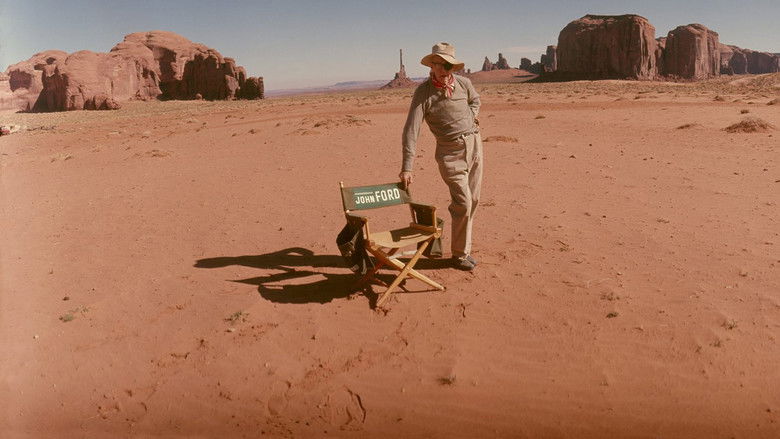 кадр из фильма Directed by John Ford