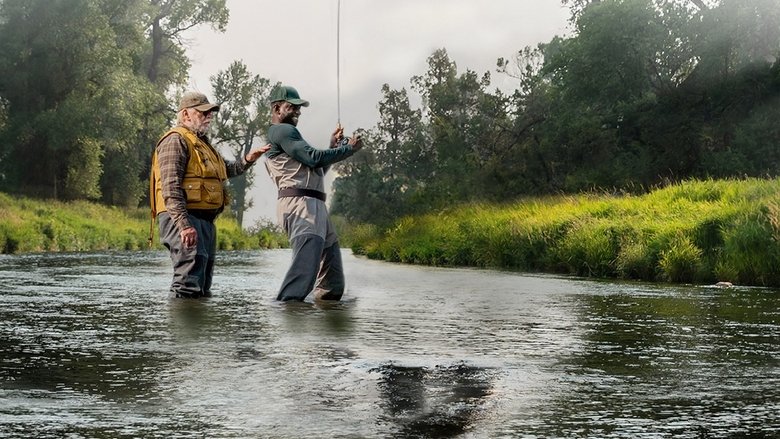 кадр из фильма Починка лески