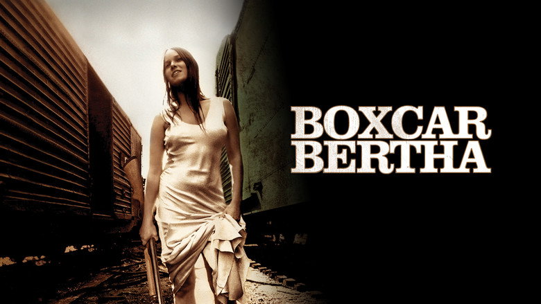 кадр из фильма Берта по прозвищу Товарный вагон