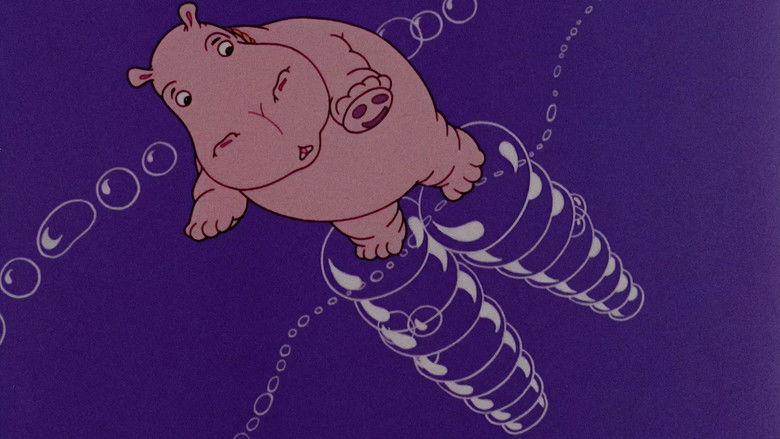 кадр из фильма Hugó, a víziló