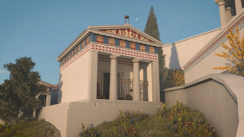 кадр из фильма Delphes, nombril du monde