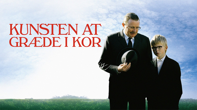 кадр из фильма Kunsten at græde i kor