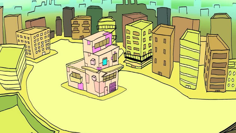 кадр из фильма I don't think we were made for this