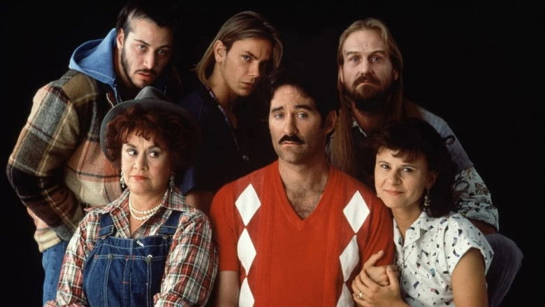 кадр из фильма Я люблю тебя до смерти