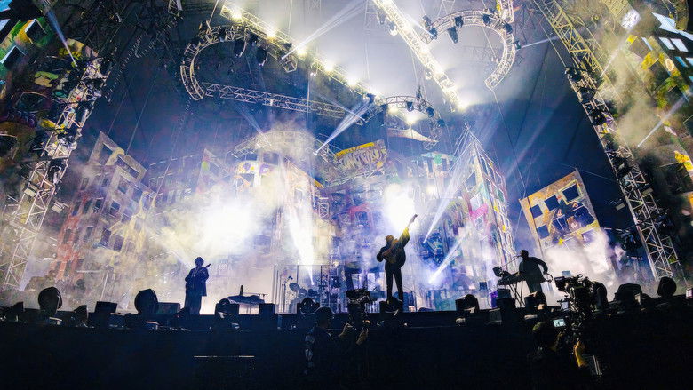 кадр из фильма King Gnu Dome Tour THE GREATEST UNKNOWN at TOKYO DOME