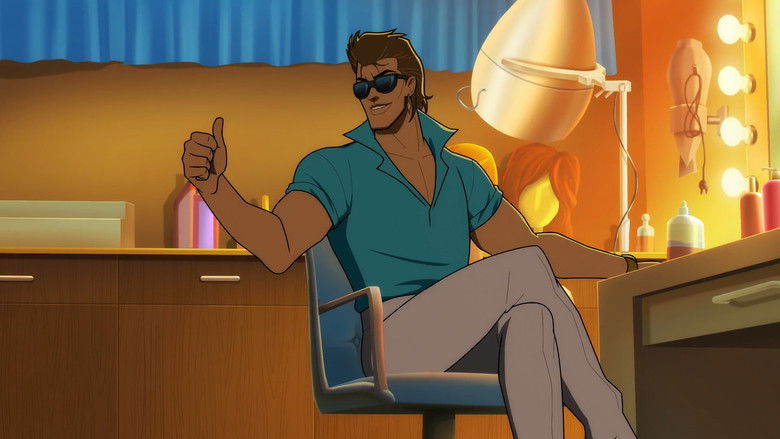 кадр из фильма Легенды Мортал Комбат: Матч Кейджа