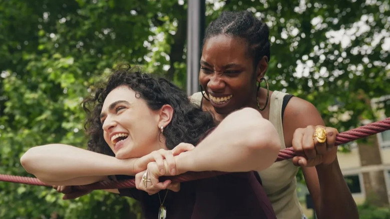 кадр из фильма You and Me makes Three