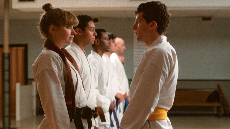 кадр из фильма Искусство самообороны