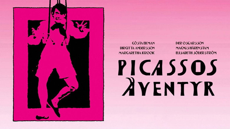 кадр из фильма Приключения Пикассо