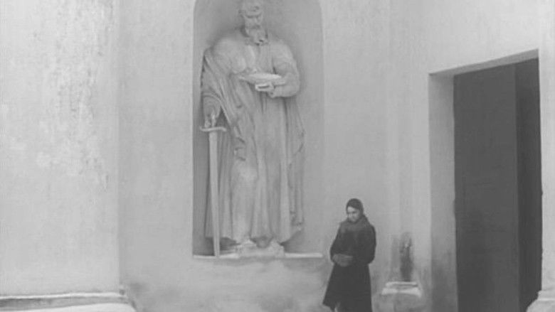 кадр из фильма На глухом хуторе