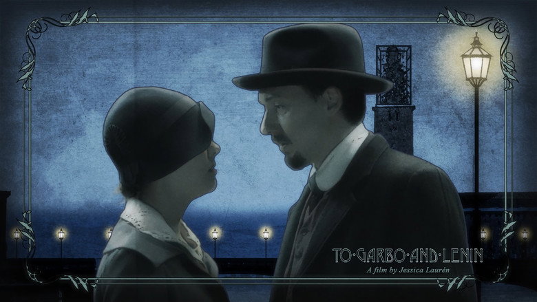 кадр из фильма Garbo och Lenin
