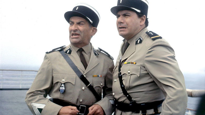 кадр из фильма Жандарм в Нью-Йорке