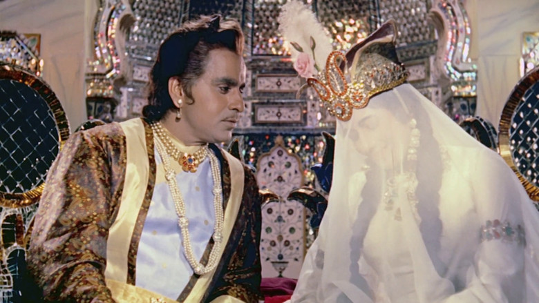 кадр из фильма मुगल-ए-आज़म