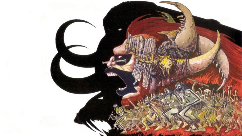 кадр из фильма Борьба за огонь