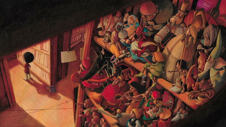 кадр из фильма Керити, жилище сказок