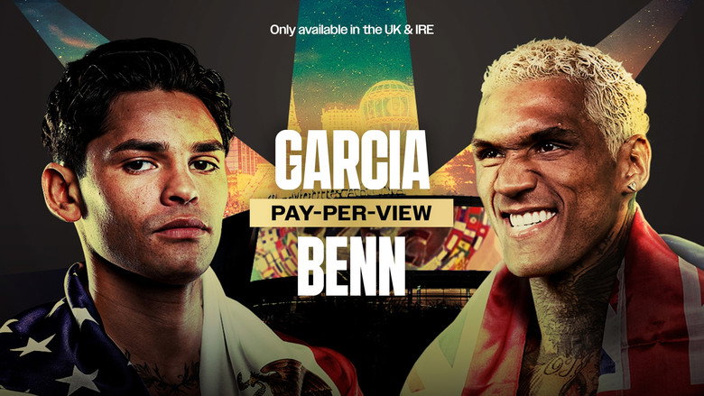 кадр из фильма Ryan Garcia vs. Conor Benn