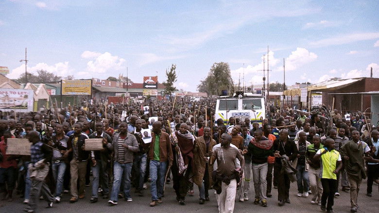 кадр из фильма Miners Shot Down