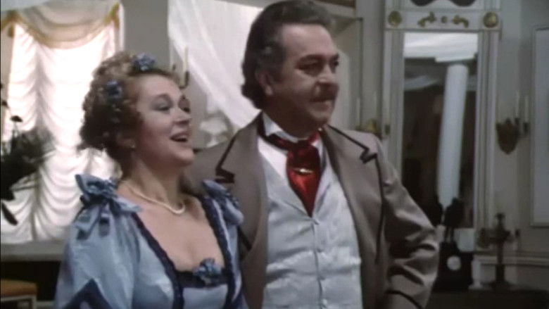 кадр из фильма Анютины глазки и барские ласки