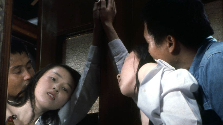 кадр из фильма 濡れた荒野を走れ