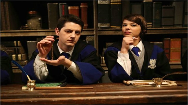 кадр из фильма Sihirbazlık Okulunda Bir Türk