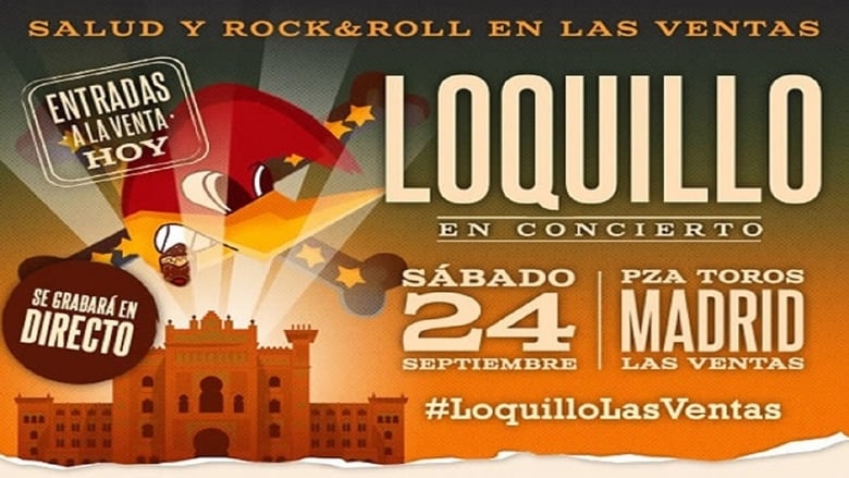 кадр из фильма Loquillo: Salud y Rock and Roll (Las Ventas)