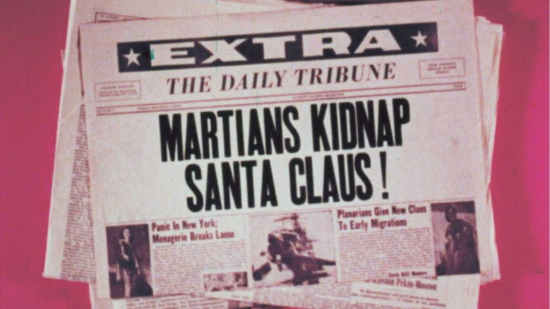 кадр из фильма Санта Клаус завоевывает марсиан