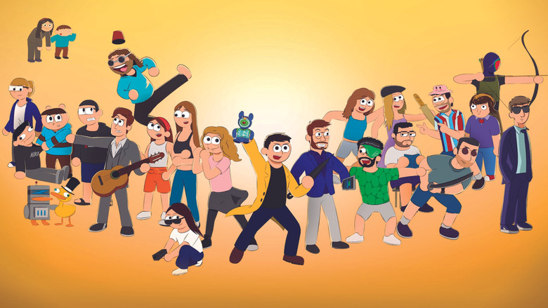 кадр из фильма Nargual Review: La Película