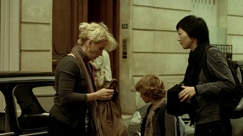 кадр из фильма Le Voyage du ballon rouge