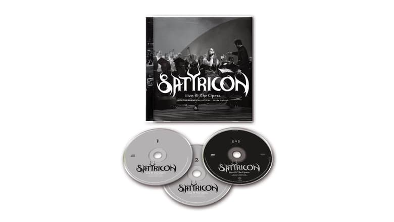 кадр из фильма Satyricon: Live at the Opera