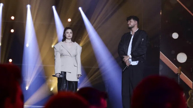 кадр из фильма La fête de la chanson française - 20 ans d'émotions