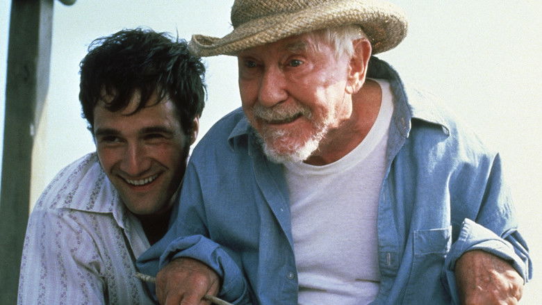 кадр из фильма Полная Луна в голубой воде