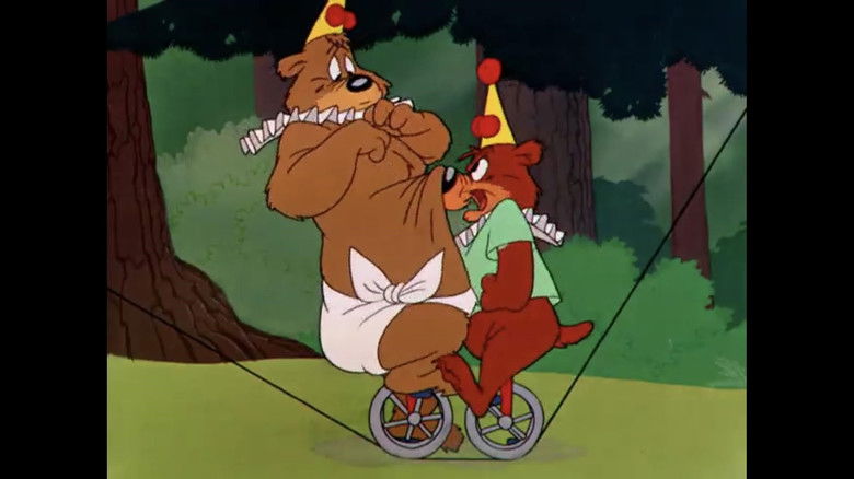 кадр из фильма Bear Feat