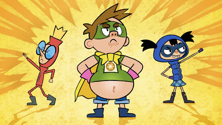 кадр из фильма La pandilla del Capitán Mondongo