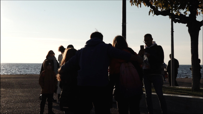 кадр из фильма Ρυθμοί της πόλης: Το παρκούρ στην Θεσσαλονίκη