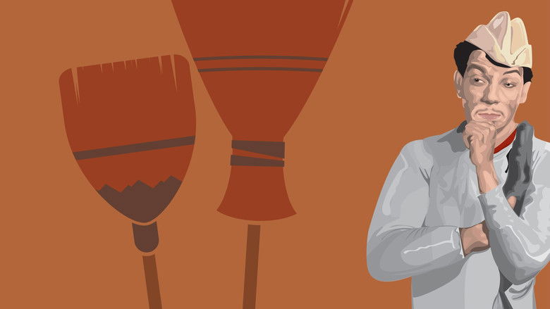 кадр из фильма El barrendero