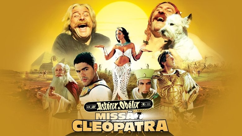 кадр из фильма Астерикс и Обеликс: Миссия Клеопатра