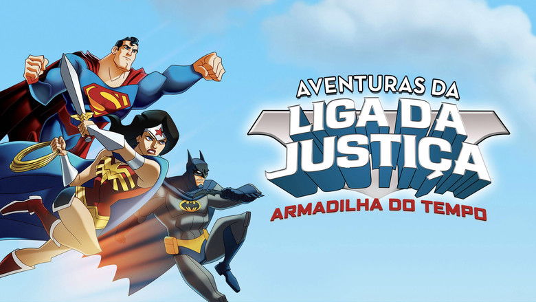 кадр из фильма Лига Справедливости: В ловушке времени