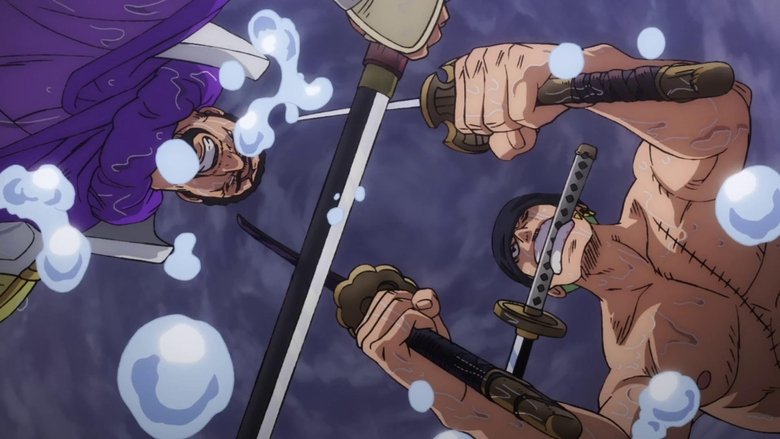 кадр из фильма Ван-Пис 14: Паническое бегство