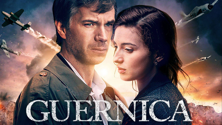 кадр из фильма Герника