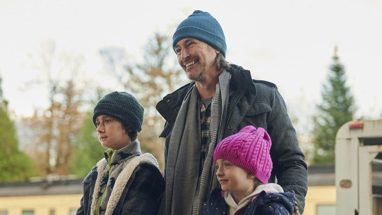 кадр из фильма Через всю страну под Рождество