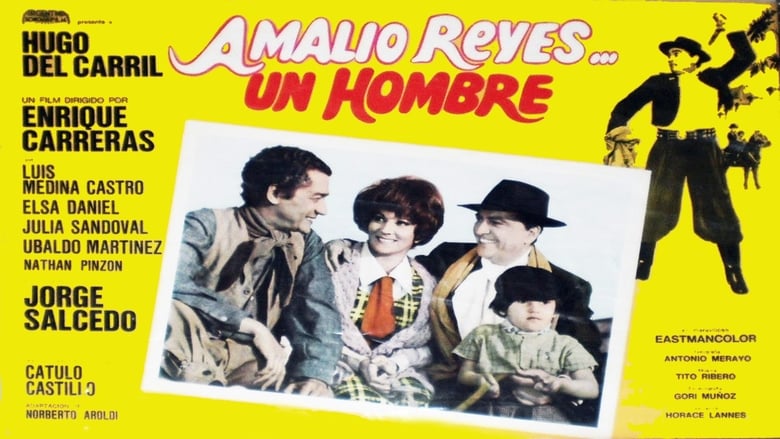 кадр из фильма Amalio Reyes, un hombre
