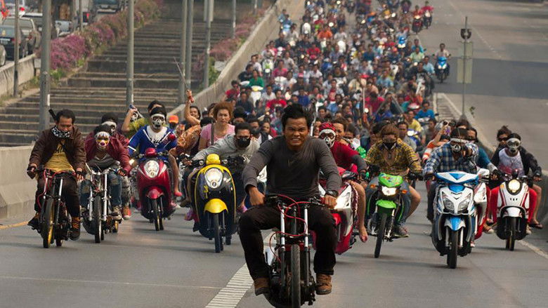 кадр из фильма Честь дракона 2